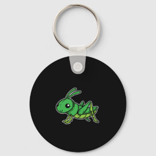 Cute Grasshopping Costume Insect Gift Idee Sleutelhanger