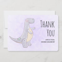 Cute Gray Dinosaur Speelgoed Waterverf