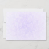 Cute Gray Dinosaur Speelgoed Waterverf Save The Date (Achterkant)