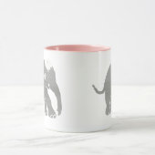 Cute Gray  Elephant Bride Mok (Midden)