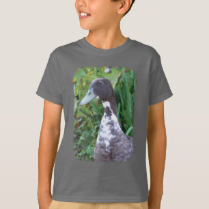 Cute Gray Goose Boerderij Animal T-shirt