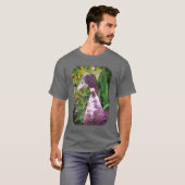 Cute Gray Goose Boerderij Animal T-shirt (Voorkant volledig)