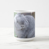 Cute gray konijn koffiemok (Center)