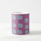 Cute gray-olifant mok (Center)