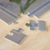 Cute Gray Schnauzer Puppy Legpuzzel (Zijkant)