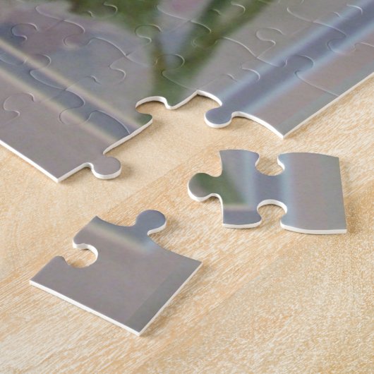 Cute Gray Schnauzer Puppy Legpuzzel (Zijkant)