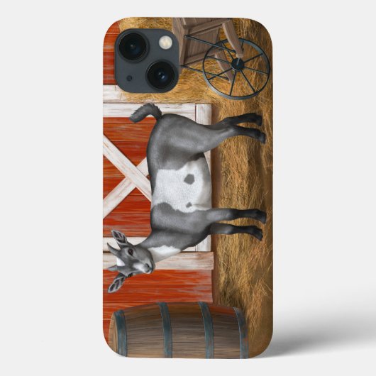 Cute Gray Spotted Goat Case-Mate iPhone Case (Achterkant)