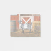 Cute Gray Spotted Goat Post-it® Notes (Voorkant)