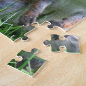 Cute Gray Squirrel Legpuzzel (Zijkant)