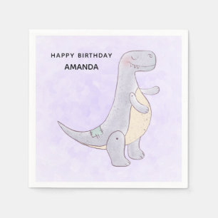 Cute Gray Tyrannosaurus Rex Dinosaur Speelgoed Bir Servet