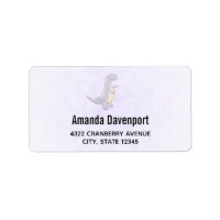 Cute Gray Tyrannosaurus Rex Dinosaur Speelgoed