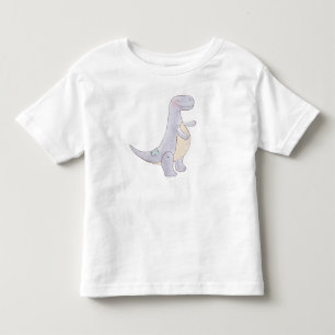 Cute Gray Tyrannosaurus Rex Dinosaur Speelgoed Kinder Shirts