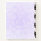 Cute Gray Tyrannosaurus Rex Dinosaur Speelgoed Notitieboek (Achterkant)