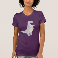 Cute Gray Tyrannosaurus Rex Dinosaur Speelgoed