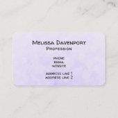 Cute Gray Tyrannosaurus Rex Dinosaur Speelgoed Visitekaartje (Achterkant)