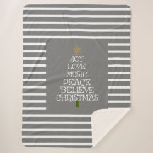 Cute Gray/White Spirit of Kerstmis