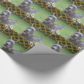 Cute Great Dane Cadeaupapier (Hoek)