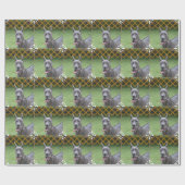 Cute Great Dane Cadeaupapier (Vlak)