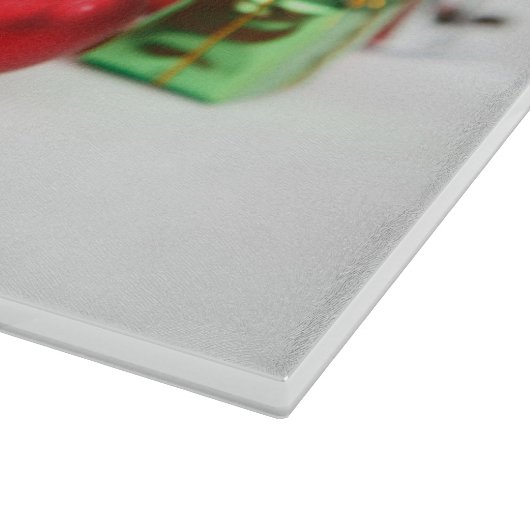 Cute Great Dane Dog-kerstkerstkerstkerstkerstkerst Snijplank (Hoek)