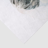 Cute Great Dane Puppy Dog Tissuepapier (Detail)