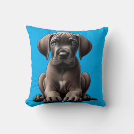 Cute Great Dane Puppy Kussen