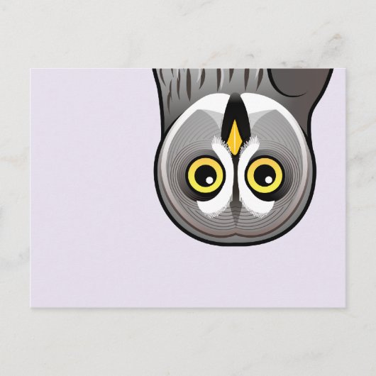 Cute Great Grey Owl Briefkaart (Voorkant)