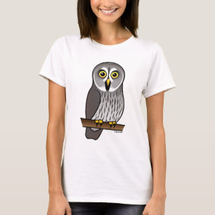 Cute Great Grey Owl T-shirt