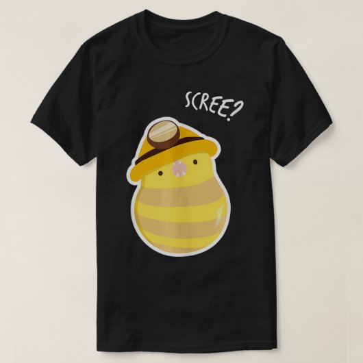 Cute Great Serpent van Ronka SCREE MMO FFXIV FF14 T-shirt (Design voorkant)