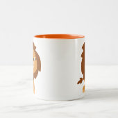 Cute Greedy Cartoon Lion Mok (Center)