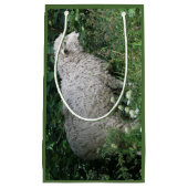 Cute Greedy Sheep Eating Gift Bag Klein Cadeauzakje (Voorkant)