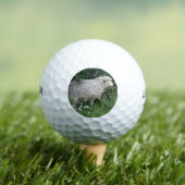 Cute Greedy Sheep Eating Golf Ball Golfballen (Insitu Shirt)