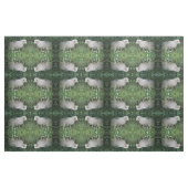 Cute Greedy Sheep Eating Patterned Animal Fabric Stof (Fat Quarter)