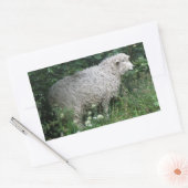 Cute Greedy Sheep Eating Sticker (Envelop)