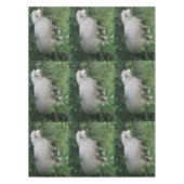 Cute Greedy Sheep Eating Tablecloth Tafelkleed (Voorkant)