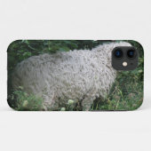 Cute Greedy Sheep iPhone Case (Achterkant (horizontaal))