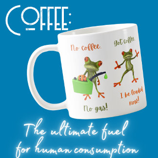 Cute green boomkikker mok