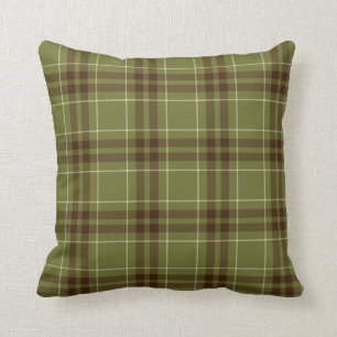 Cute/Green/Brown Pset Pattern Kussen