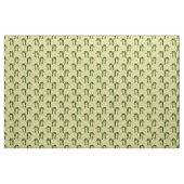 Cute Green Crocodiles Stof (Yard (91,4 cm))