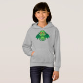 Cute Green Cthulhu Monster (Voorkant volledig)