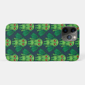 Cute Green Cthulhu Monster Case-Mate iPhone Case (Achterkant (horizontaal))