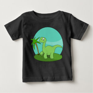 Cute Green Dinosaur