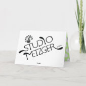 Cute Green Dinosaur Kaart (Achterkant)