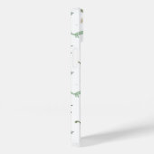 Cute Green Dinosaur Pattern Case-Mate iPhone Case (Achterkant / Rechts)