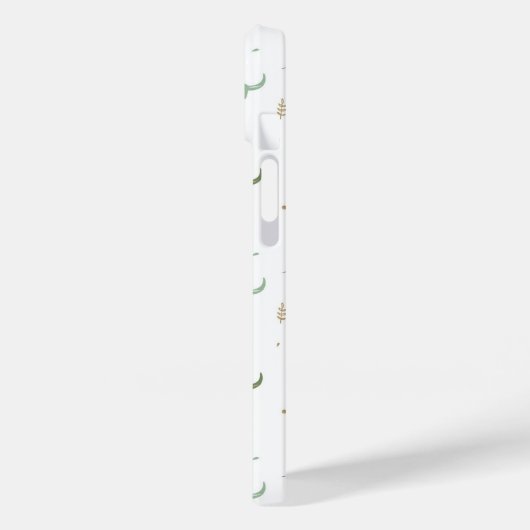 Cute Green Dinosaur Pattern Case-Mate iPhone Case (Achterkant / Links)