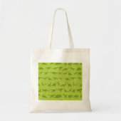 Cute Green Dinosaurs Pattern for Boys Tote Bag (Voorkant)