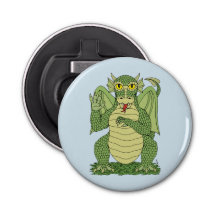 Cute Green Dragon