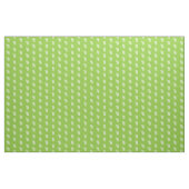 Cute Green en White Ferns Pattern Stof (Fat Quarter)
