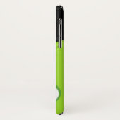 Cute Green Frankenstein Monster face Halloween Case-Mate iPhone Case (Achterkant/links)