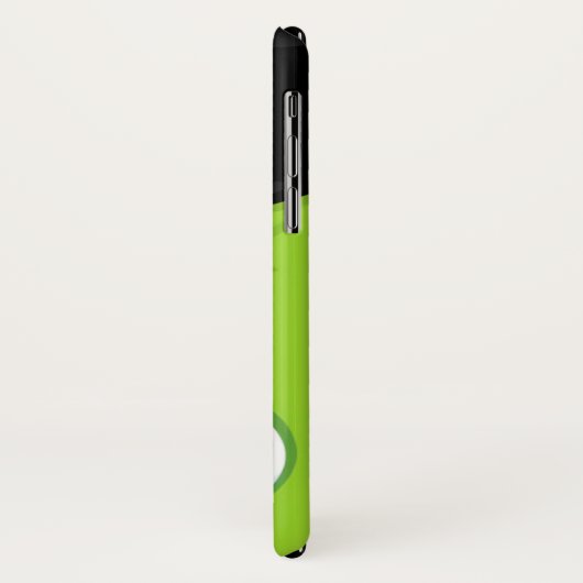 Cute Green Frankenstein Monster face Halloween Case-Mate iPhone Case (Achterkant/links)