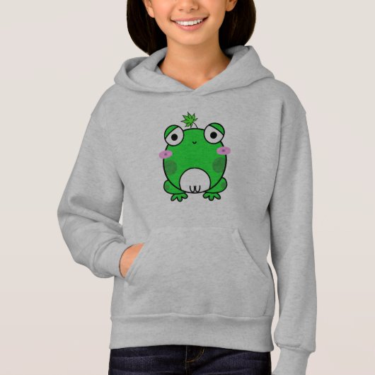 Cute Green Frog (Voorkant)